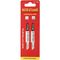 TORK CRAFT T-shank Jigsaw Blade For Metal 2mm 12tpi 75mm 2pc